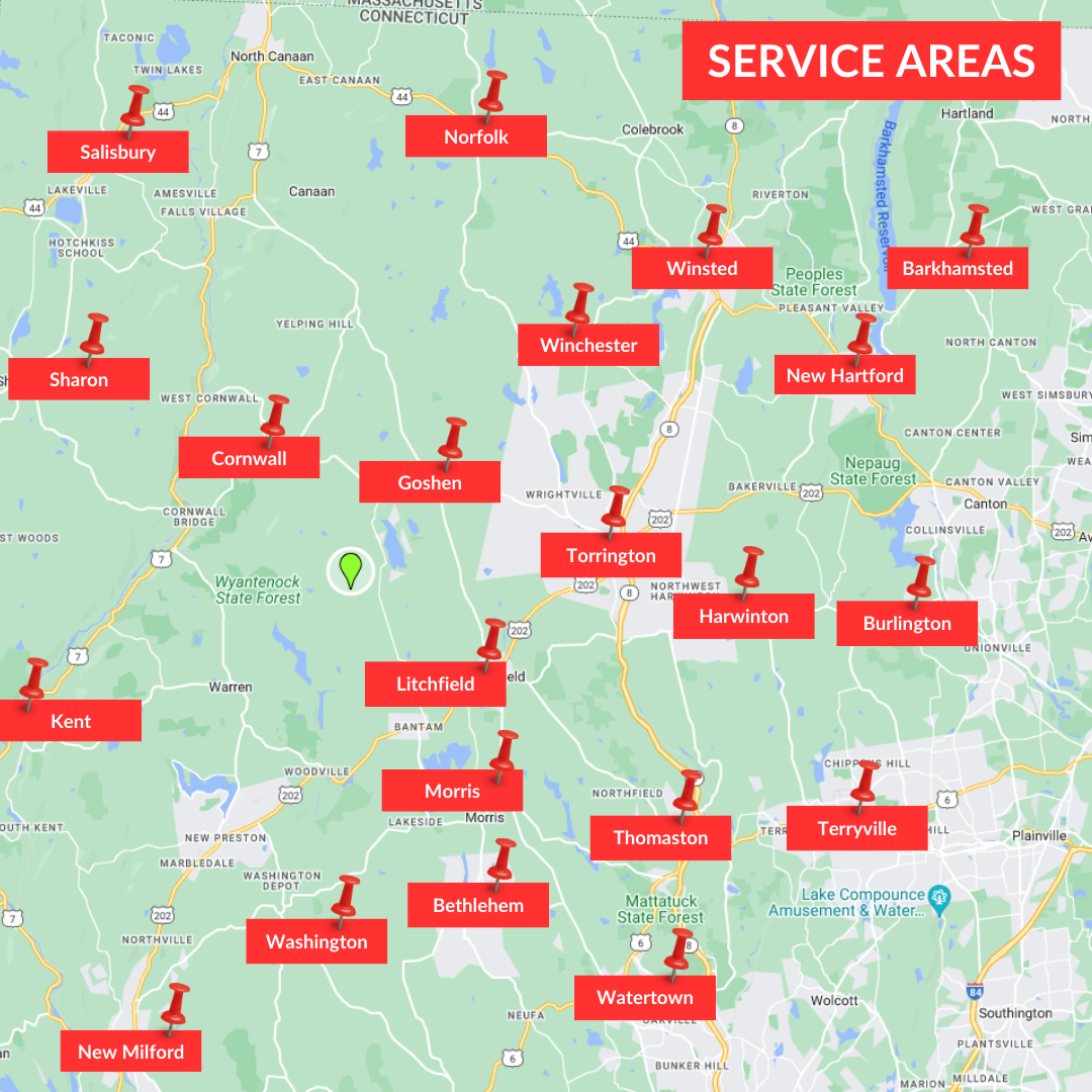 Service Areas - Markel Electric