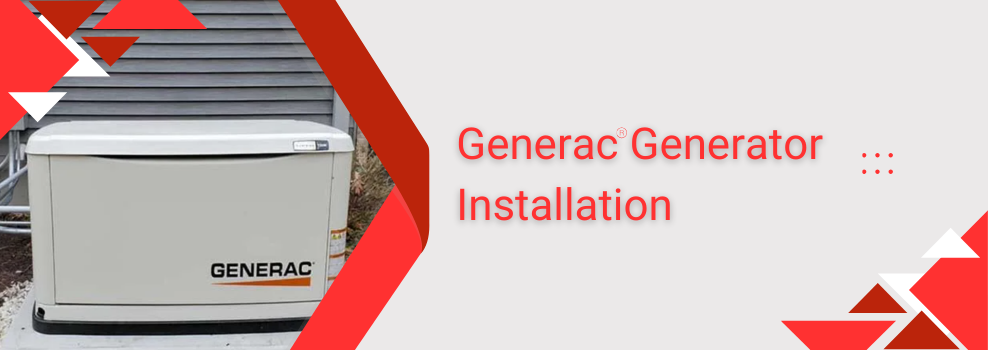 Generac Generator Installation Header