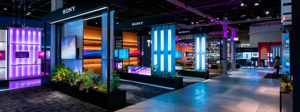 a vibrant display of various energy-efficient lighting solutions, showcasing sleek led fixtures, innovative smart systems, and elegant solar-powered designs, all illuminated under soft, ambient lighting that emphasizes their modern sustainability.