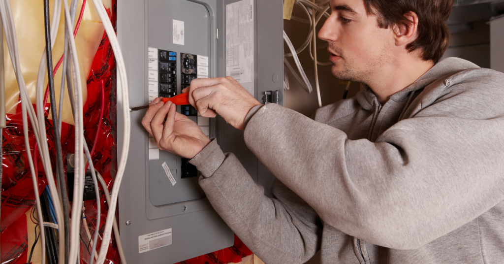 electrical panel electrician
